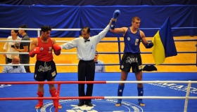 Олег Приймачов - чемпіон світу з таїландського боксу